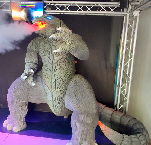 XRAID Godzilla